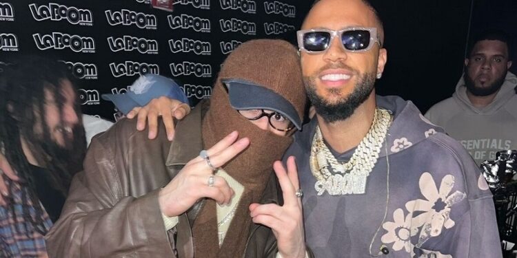 Bad Bunny muestra su apoyo a DJ Adoni