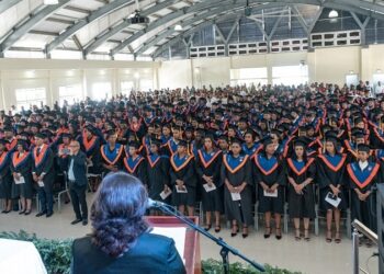 UCATEBA gradúa a 314 nuevos profesionales
