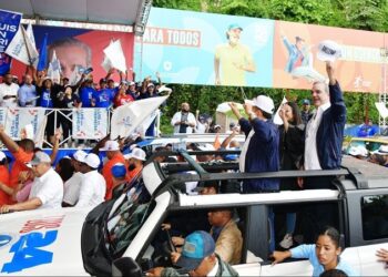 Abinader ganaría elecciones de mayo con entre 60 a 70%, según encuesta