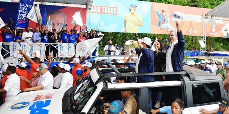 Abinader ganaría elecciones de mayo con entre 60 a 70%, según encuesta