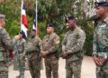 Comandante del Ejército recorre frontera para supervisar labores