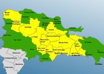 El COE aumenta a 28 las provincias en alerta por lluvias