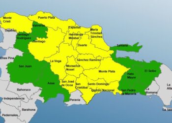 Cientos de personas desplazadas a causa de las lluvias