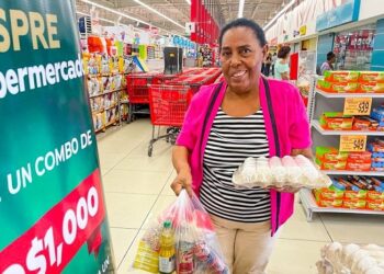 INESPRE ha vendido más de 2 millones de combos en supermercados