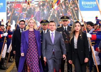 «Hemos defendido al país»: Noboa celebra el resultado de la votación en Ecuador