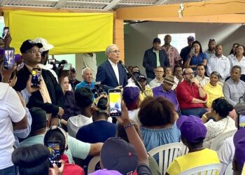 Danilo Medina asegura Abinader no ganará ni en primera, ni en segunda vuelta
