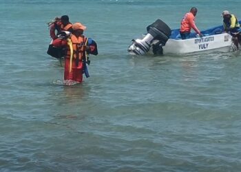 Sigue búsqueda de tres personas desaparecidas en playa de Puerto Plata