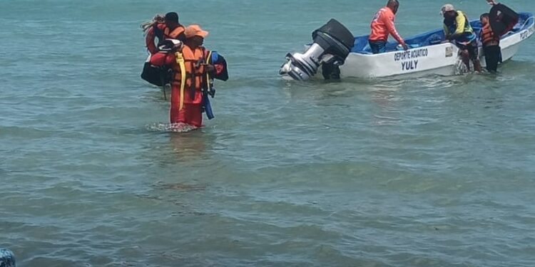 Sigue búsqueda de tres personas desaparecidas en playa de Puerto Plata