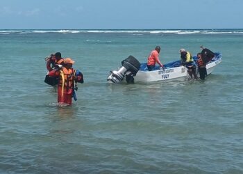 Director de la Defensa Civil encabeza búsqueda de tres personas desaparecidas