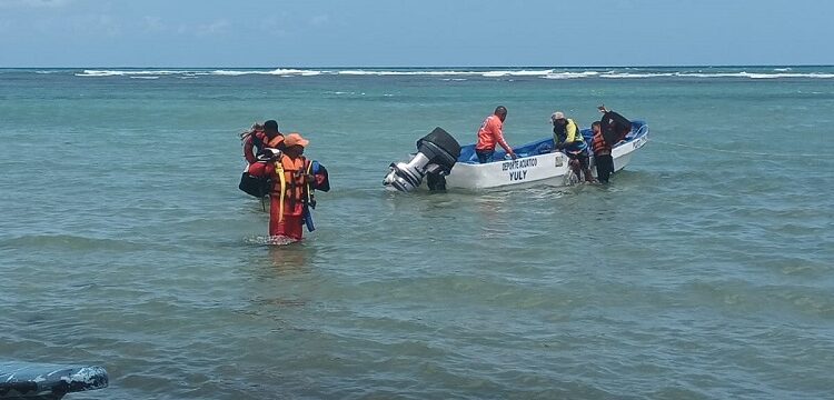 Director de la Defensa Civil encabeza búsqueda de tres personas desaparecidas