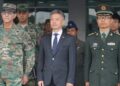 Ministro Defensa Díaz Morfa recibe a embajador y al primer agregado de Defensa de China en RD