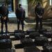 Confiscan cargamento de 395 paquetes de cocaína en Peravia y arrestan tres hombres
