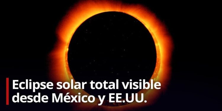 VIDEOS: Eclipse solar total recorre el cielo de Norteamérica