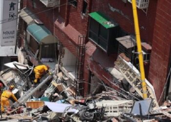 Aumenta a nueve cifra de muertos por terremoto en Taiwán