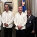 Abinader recibe en el Palacio Nacional a empresarios dominicanos residentes en Puerto Rico