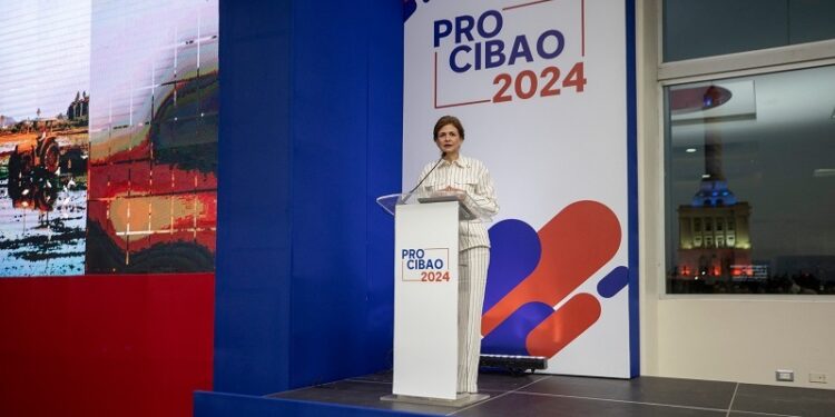 Vicepresidenta Peña deja inaugurada la primera edición de ProCibao