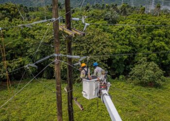 ETED realizará mantenimiento este miércoles en la línea de transmisión 69 kV Canabacoa-Playa Dorada