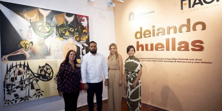 Centro Cultural Banreservas inaugura «Dejando Huellas»