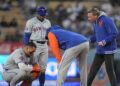 Mets envían a Francisco Álvarez (pulgar) a la lista de lesionados