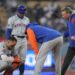 Mets envían a Francisco Álvarez (pulgar) a la lista de lesionados