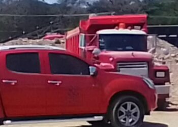 Proedemaren paraliza actividades ilícitas de tres granceras que explotan las arenas en Manoguayabo