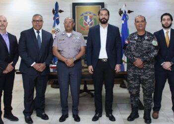 Director de la Policía se reúne con representantes de MLB