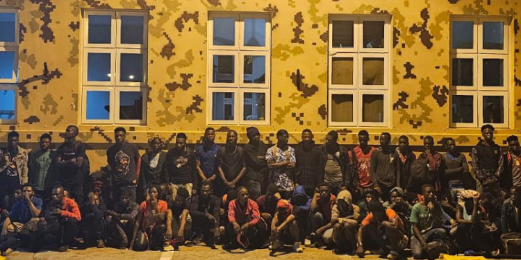 Cesfront detiene a 218 haitianos indocumentados en Dajabón