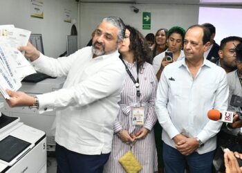 JCE inicia impresión del padrón electoral para elecciones presidenciales y congresuales