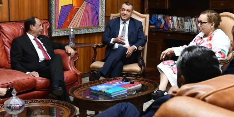 La JCE y la Procuraduría coordinan en reunión de trabajo acciones contra crímenes y delitos electorales