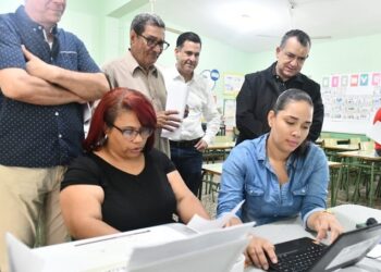 JCE realiza primera prueba regional del cómputo electoral