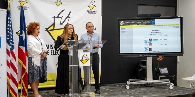 Presidente Biden es favorecido en primaria presidencial demócrata en Puerto Rico