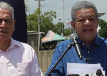 Leonel defiende soberanía dominicana; dice acusarnos de racistas «es un chantaje»