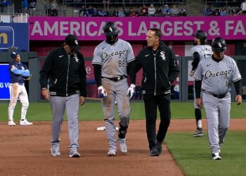 Luis Robert (cadera) ingresa a la lista de lesionados de Medias Blancas