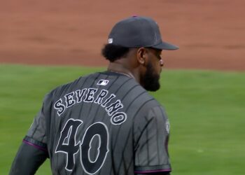 ¿De un casi no-hitter a un revés? Severino al club de la “mala fortuna” de Mets