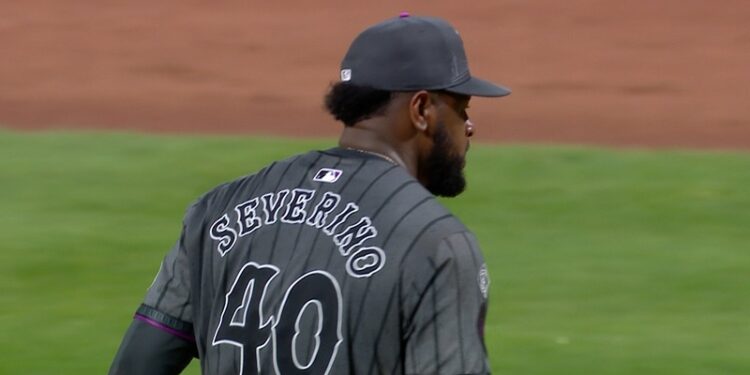 ¿De un casi no-hitter a un revés? Severino al club de la “mala fortuna” de Mets