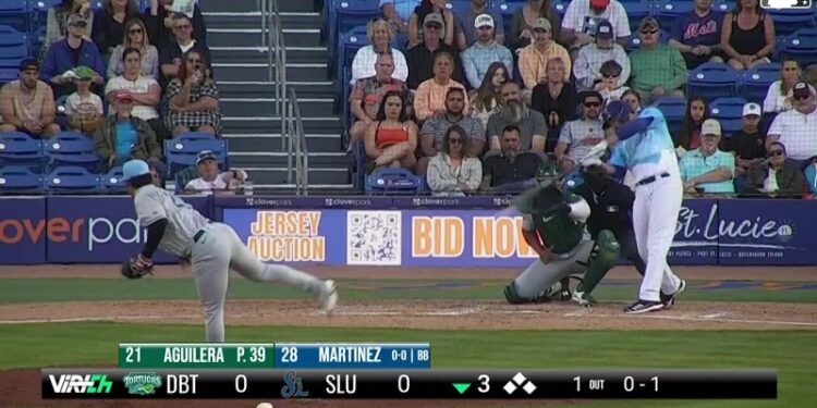 Mets retrasan debut de Martínez por “dolencia general en el cuerpo”