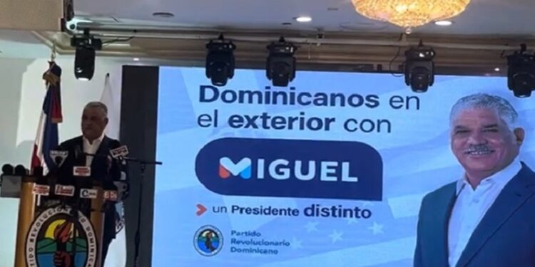 Miguel Vargas critica «incapacidad y mentiras» del gobierno