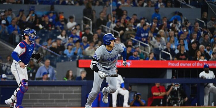 ¡119.2 mph! Ohtani supera su propia marca con el batazo más duro del 2024