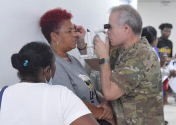 MIDE, Comando Sur y Salud Pública inician operativo médico “Amistad 2024” en Boca Chica