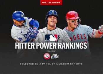 Un nombre histórico sube en el Power Ranking de Bateadores