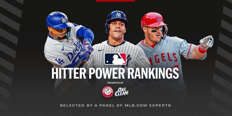 Un nombre histórico sube en el Power Ranking de Bateadores