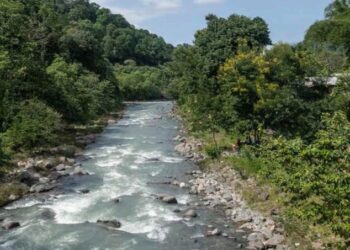 Proedemaren paraliza operaciones ilegales de granceras en la margen del río Yuna en Maimón