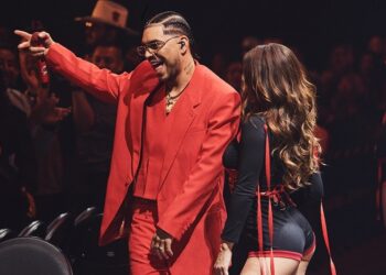 Ryan Castro interpreta «El cantante del Ghetto» y «Quema», en los premios Lamas 2024