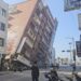 Primeras imágenes tras el terremoto más potente de Taiwán en 25 años