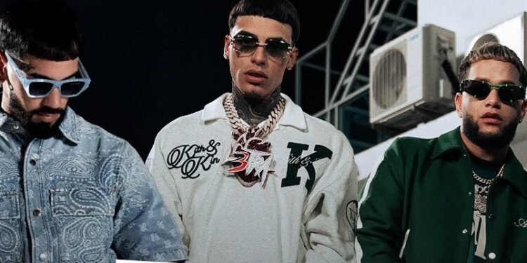Casper Mágico, Anuel AA, Luar La L e Izaak lanzan «Toki»