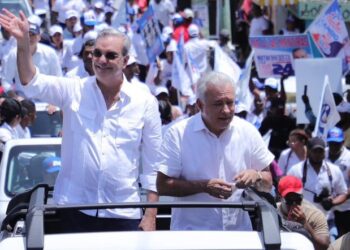 El PRM concluye la campaña electoral en 31 provincias y la capital