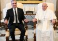 El Papa recibe en audiencia al Presidente de República Dominicana