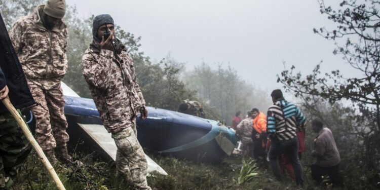 Irán da a conocer los primeros resultados de la investigación sobre el helicóptero de Raisi
