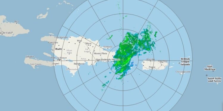 Continúa la incidencia de vaguada sobre el país