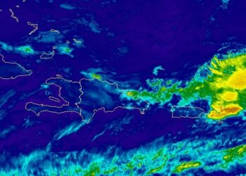 Lluvias con tronadas en horas matutinas